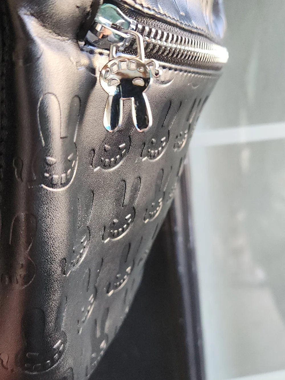 Dr. Zodiak's Moonrock Leather Backpack Black Limited Release Designer Bag